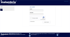Desktop Screenshot of imp.inalambria.com
