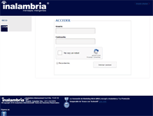 Tablet Screenshot of imp.inalambria.com